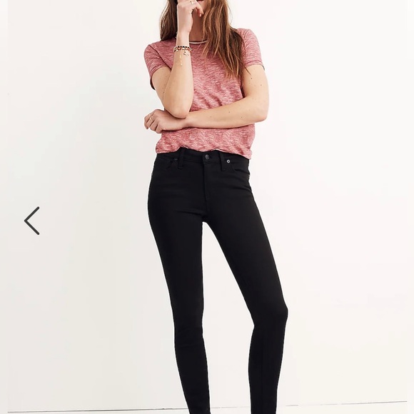 Madewell 8" Skinny Jeans in Carbondale Wash SZ 26 - Picture 2 of 7